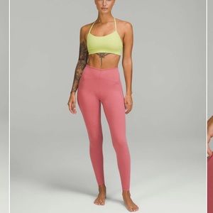 lululemon instill high rise leggings